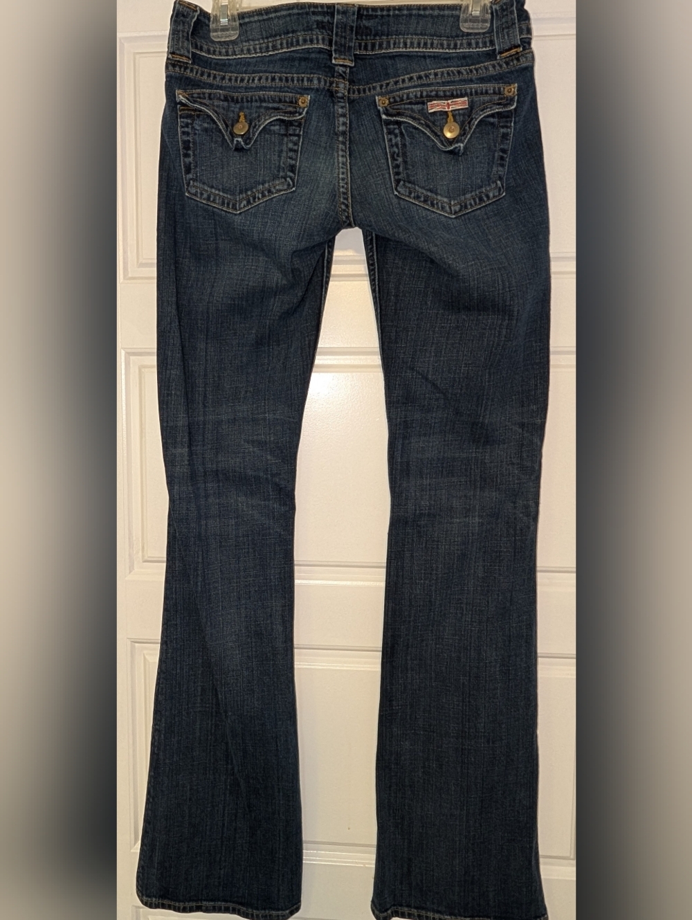 Dark Wash Women’s Bootcut Hudson Jeans - Classic Denim - Picture 6 of 8